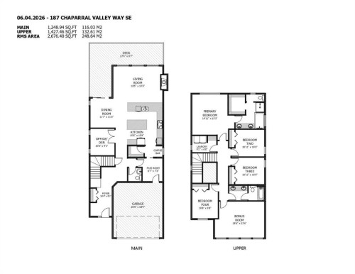 187 Chaparral Valley Way Se, Calgary, AB 