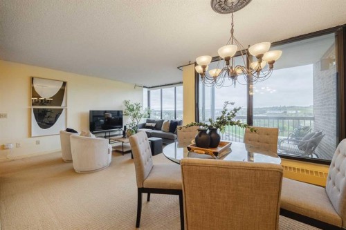 1003-80 Point Mckay Crescent Nw, Calgary, AB - Indoor Photo Showing Dining Room