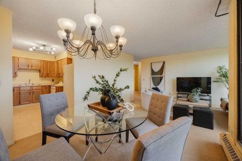 1003-80 Point Mckay Crescent Nw, Calgary, AB - Indoor Photo Showing Dining Room