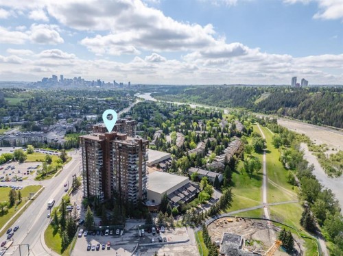1003-80 Point Mckay Crescent Nw, Calgary, AB - Outdoor With View
