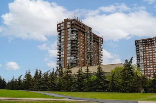 1003-80 Point Mckay Crescent Nw, Calgary, AB - Outdoor With Facade