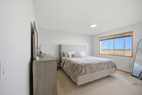 101 Coville Crescent Ne, Calgary, AB - Indoor Photo Showing Bedroom