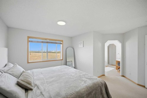 101 Coville Crescent Ne, Calgary, AB - Indoor Photo Showing Bedroom