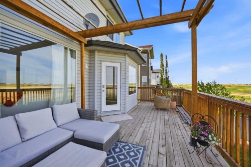 101 Coville Crescent Ne, Calgary, AB - Outdoor With Deck Patio Veranda With Exterior