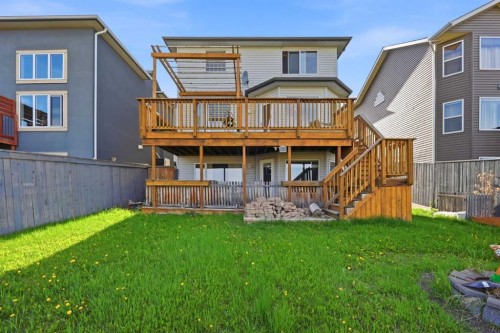 101 Coville Crescent Ne, Calgary, AB - Outdoor With Deck Patio Veranda With Exterior