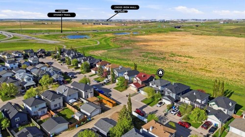 101 Coville Crescent Ne, Calgary, AB - Outdoor With View