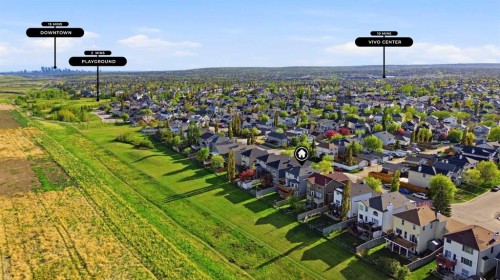 101 Coville Crescent Ne, Calgary, AB - Outdoor With View