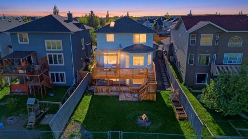 101 Coville Crescent Ne, Calgary, AB - Outdoor With Deck Patio Veranda