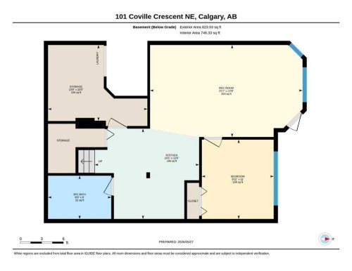 101 Coville Crescent Ne, Calgary, AB - Other