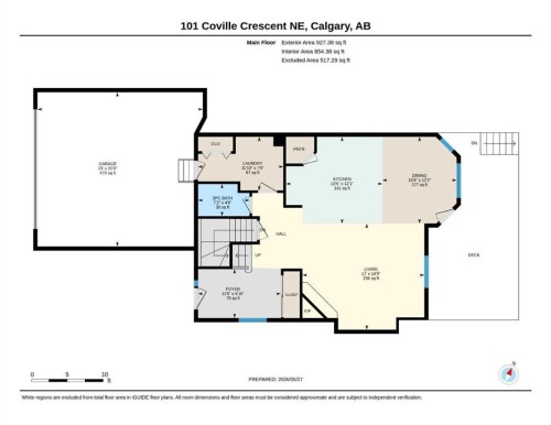 101 Coville Crescent Ne, Calgary, AB - Other
