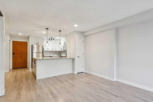 304-317 19 Avenue Sw, Calgary, AB - Indoor Photo Showing Kitchen
