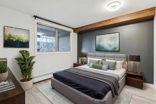304-317 19 Avenue Sw, Calgary, AB - Indoor Photo Showing Bedroom