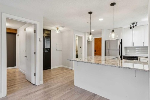 304-317 19 Avenue Sw, Calgary, AB - Indoor Photo Showing Kitchen With Upgraded Kitchen