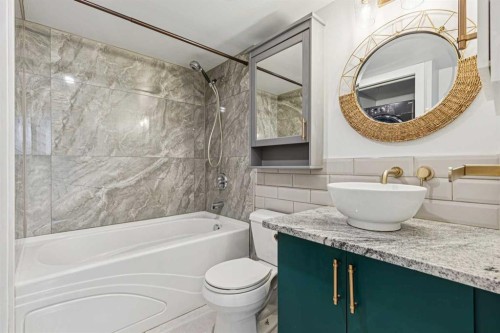 304-317 19 Avenue Sw, Calgary, AB - Indoor Photo Showing Bathroom
