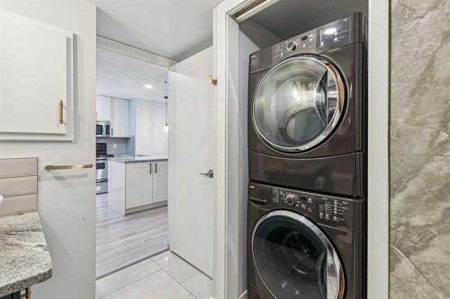 304-317 19 Avenue Sw, Calgary, AB - Indoor Photo Showing Laundry Room