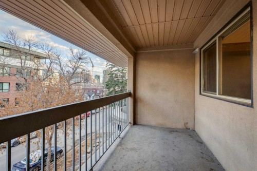 304-317 19 Avenue Sw, Calgary, AB - Outdoor With Balcony With Exterior