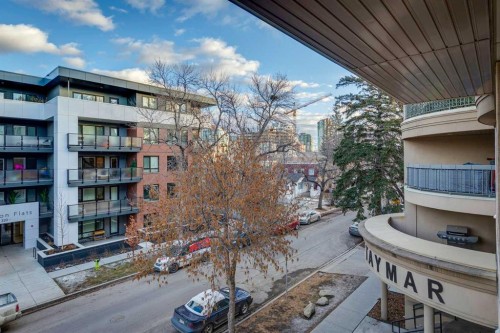 304-317 19 Avenue Sw, Calgary, AB - Outdoor With Balcony