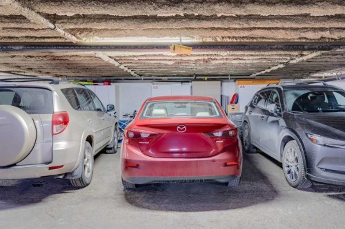 304-317 19 Avenue Sw, Calgary, AB - Indoor Photo Showing Garage