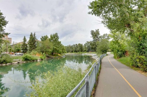 304-317 19 Avenue Sw, Calgary, AB - Outdoor With Body Of Water With View