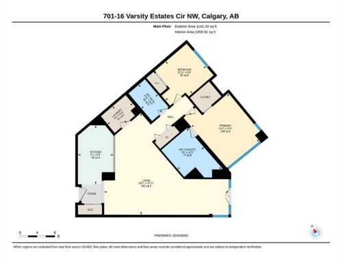 701-16 Varsity Estates Circle Nw, Calgary, AB 