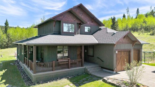 64134-265 West Road, Rural Bighorn No. 8, M.D. Of, AB - Outdoor With Deck Patio Veranda With Exterior
