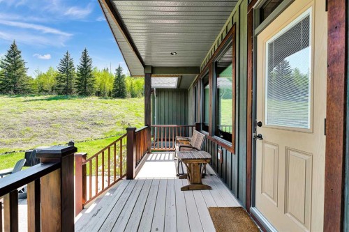 64134-265 West Road, Rural Bighorn No. 8, M.D. Of, AB - Outdoor With Deck Patio Veranda With Exterior