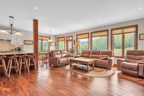 64134-265 West Road, Rural Bighorn No. 8, M.D. Of, AB - Indoor Photo Showing Living Room