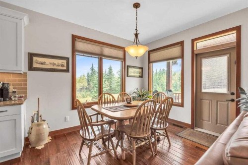 64134-265 West Road, Rural Bighorn No. 8, M.D. Of, AB - Indoor Photo Showing Dining Room