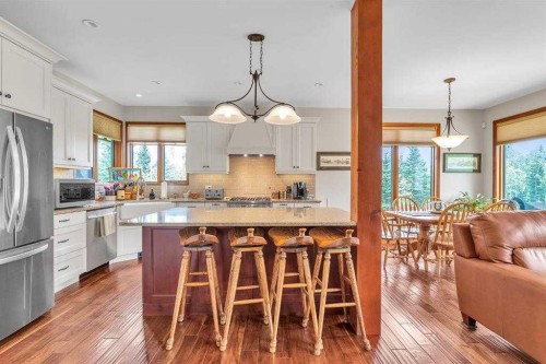64134-265 West Road, Rural Bighorn No. 8, M.D. Of, AB - Indoor Photo Showing Kitchen With Stainless Steel Kitchen With Upgraded Kitchen