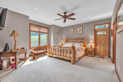 64134-265 West Road, Rural Bighorn No. 8, M.D. Of, AB - Indoor Photo Showing Bedroom