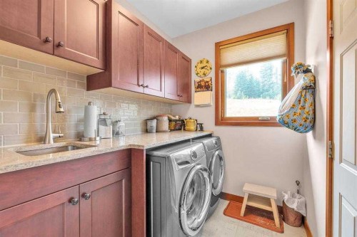 64134-265 West Road, Rural Bighorn No. 8, M.D. Of, AB - Indoor Photo Showing Laundry Room
