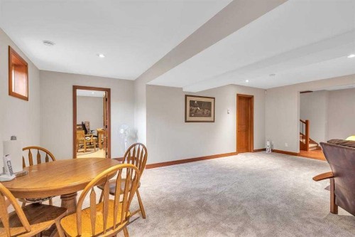 64134-265 West Road, Rural Bighorn No. 8, M.D. Of, AB - Indoor Photo Showing Dining Room