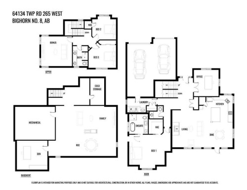 64134-265 West Road, Rural Bighorn No. 8, M.D. Of, AB - Other