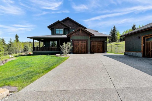 64134-265 West Road, Rural Bighorn No. 8, M.D. Of, AB - Outdoor With Deck Patio Veranda