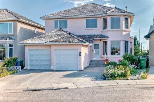 75 Hampstead Way Nw, Calgary, AB - Outdoor With Facade