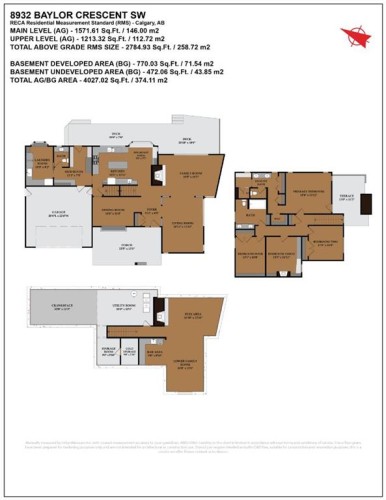 8932 Baylor Crescent Sw, Calgary, AB 