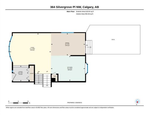 364 Silvergrove Place Nw, Calgary, AB 