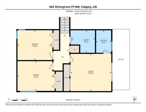 364 Silvergrove Place Nw, Calgary, AB 