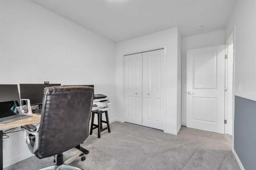 7 Emberside Park, Cochrane, AB - Indoor Photo Showing Office