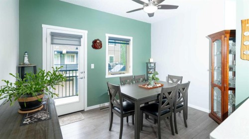 340 Legacy Point Se, Calgary, AB - Indoor Photo Showing Dining Room