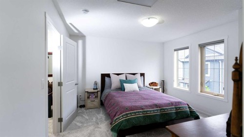 340 Legacy Point Se, Calgary, AB - Indoor Photo Showing Bedroom