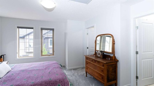 340 Legacy Point Se, Calgary, AB - Indoor Photo Showing Bedroom