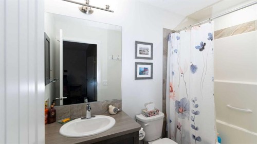 340 Legacy Point Se, Calgary, AB - Indoor Photo Showing Bathroom