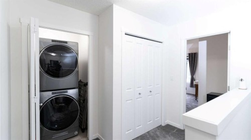 340 Legacy Point Se, Calgary, AB - Indoor Photo Showing Laundry Room