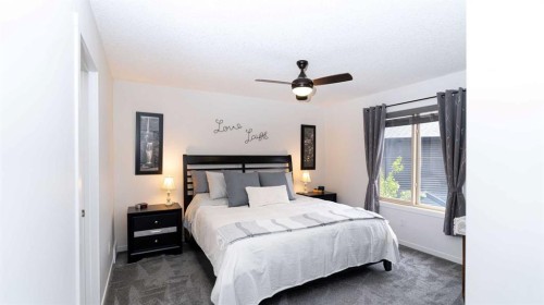 340 Legacy Point Se, Calgary, AB - Indoor Photo Showing Bedroom