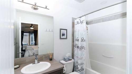 340 Legacy Point Se, Calgary, AB - Indoor Photo Showing Bathroom