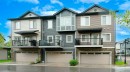 340 Legacy Point Se, Calgary, AB  - Outdoor With Balcony With Facade 
