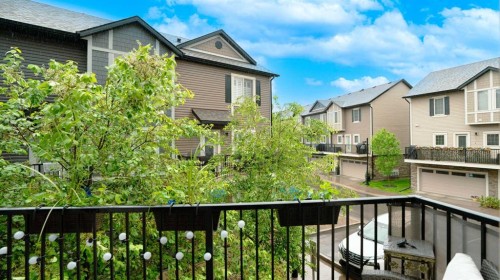 340 Legacy Point Se, Calgary, AB - Outdoor With Balcony With Exterior