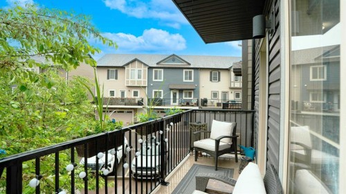 340 Legacy Point Se, Calgary, AB - Outdoor With Balcony