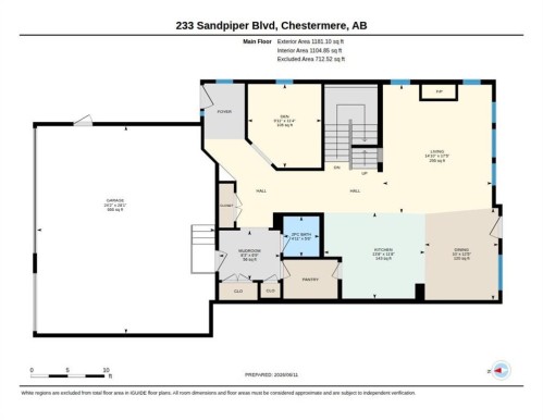 233 Sandpiper Boulevard, Chestermere, AB 
